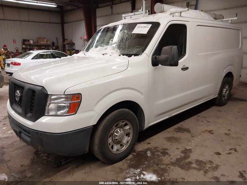 2013 Nissan Nv Cargo Nv2500 Hd S V6
