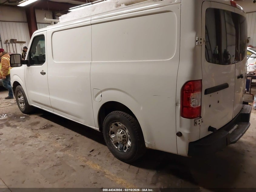 2013 Nissan Nv Cargo Nv2500 Hd S V6