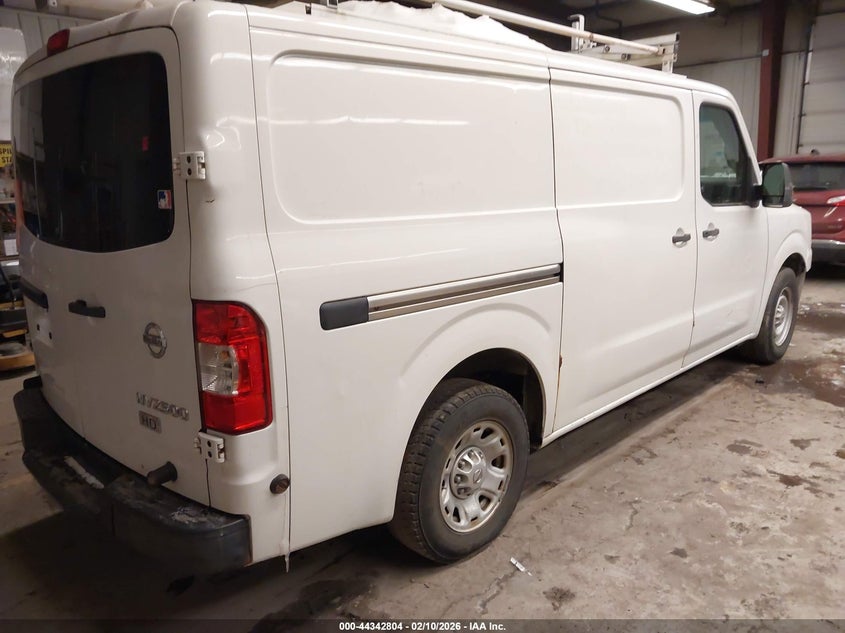 2013 Nissan Nv Cargo Nv2500 Hd S V6