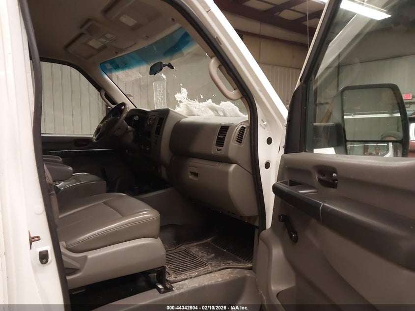 2013 Nissan Nv Cargo Nv2500 Hd S V6