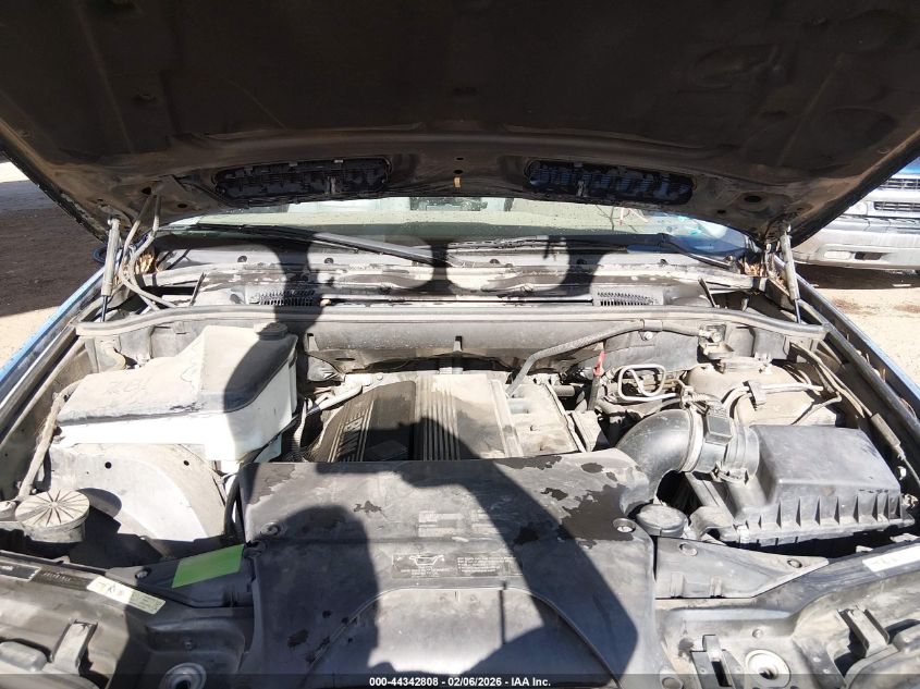 2003 BMW X5 3.0I VIN: 5UXFA53543LV93777 Lot: 44342808