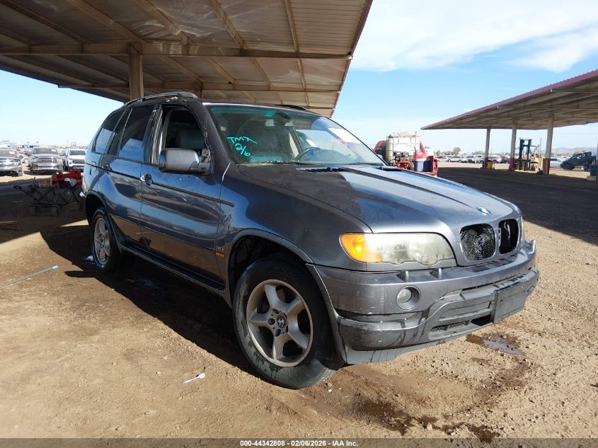 2003 BMW X5 3.0I VIN: 5UXFA53543LV93777 Lot: 44342808