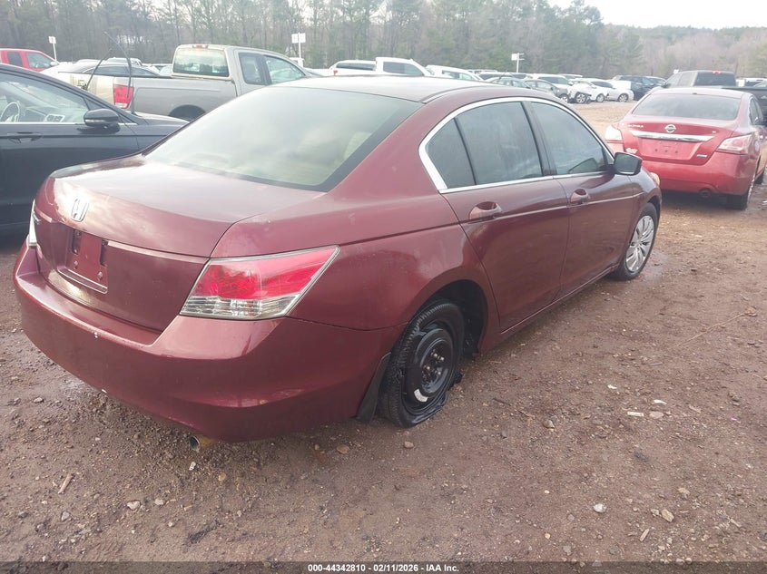2008 Honda Accord 2.4 Lx