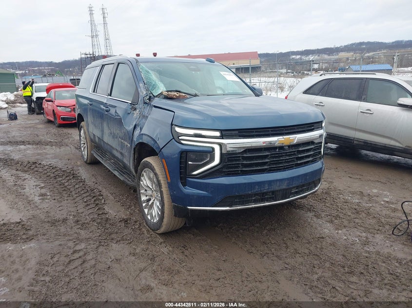 2026 Chevrolet Suburban Ls, 4Wd