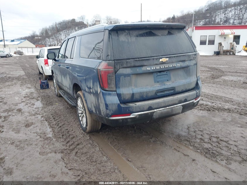 2026 Chevrolet Suburban Ls, 4Wd