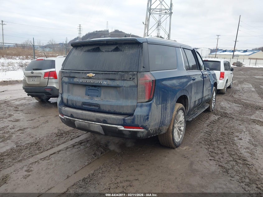 2026 Chevrolet Suburban Ls, 4Wd