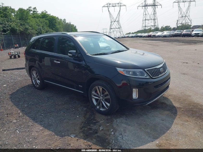 2015 KIA SORENTO LIMITED V6