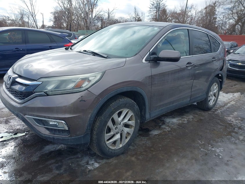 2015 Honda Cr-V Ex