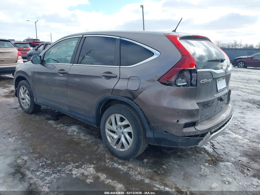2015 Honda Cr-V Ex