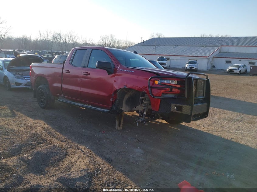 2021 Chevrolet Silverado 1500 4Wd Standard Bed Rst