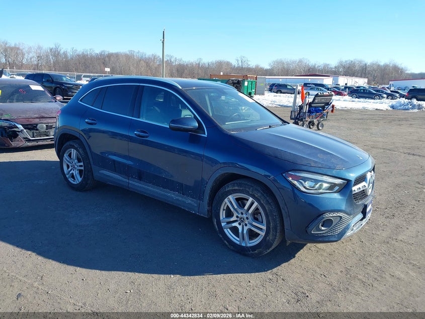 2021 Mercedes-Benz Gla 250 4Matic