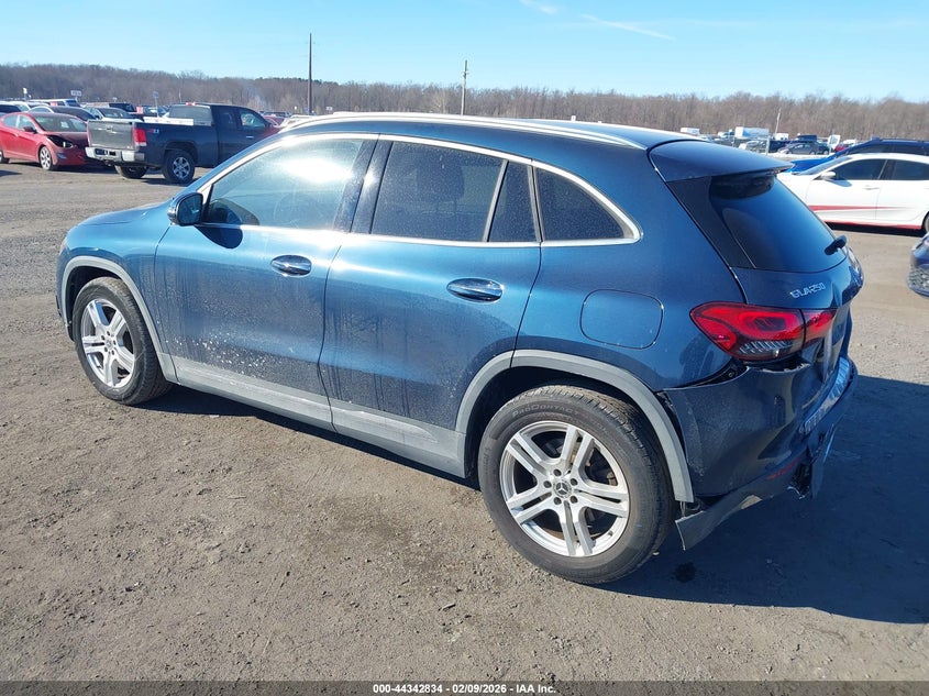 2021 Mercedes-Benz Gla 250 4Matic