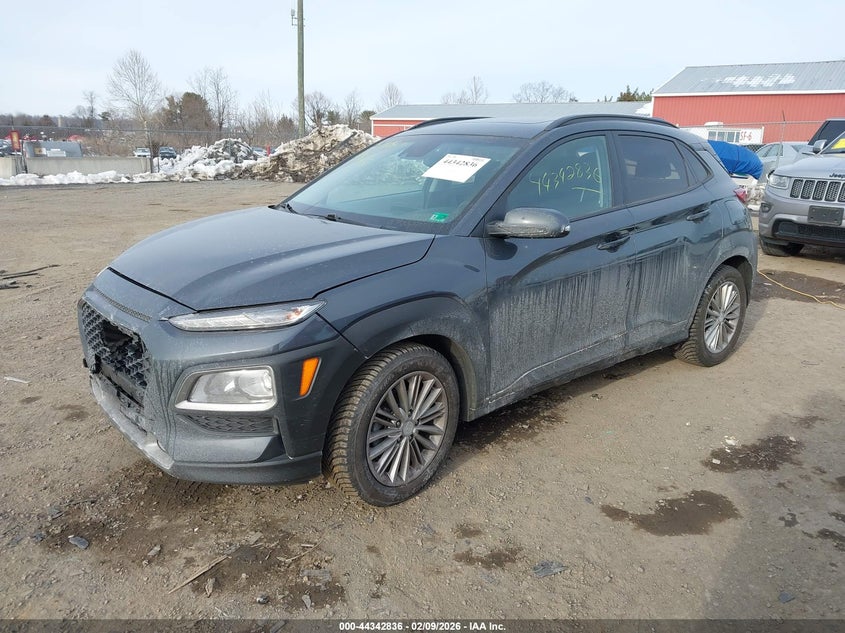 2019 Hyundai Kona Sel