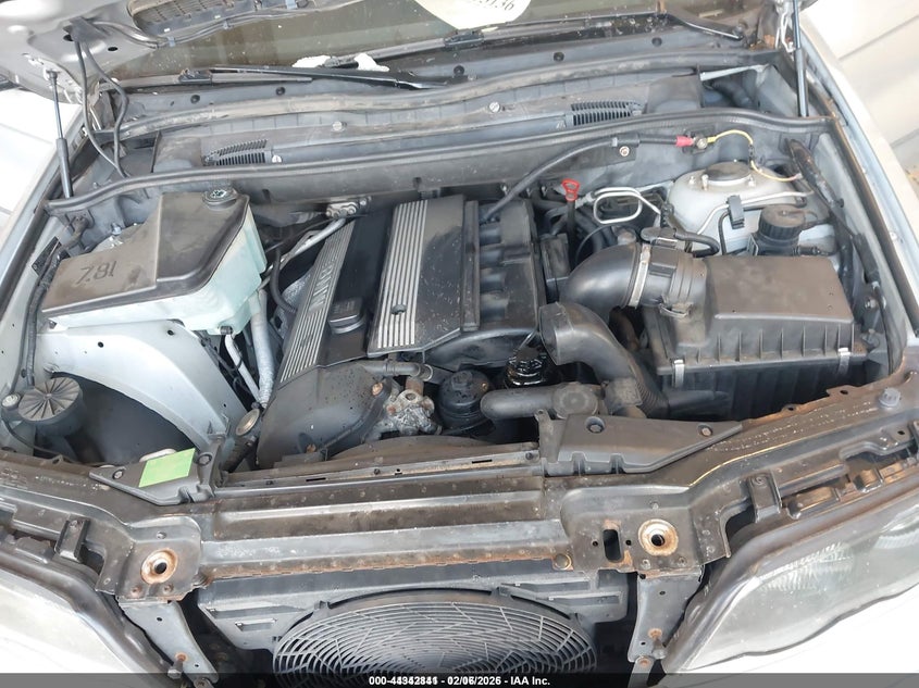 2001 BMW X5 3.0 VIN: WBAFA53501LM65063 Lot: 44342841