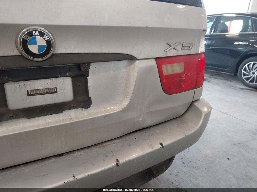 2001 BMW X5 3.0 VIN: WBAFA53501LM65063 Lot: 44342841