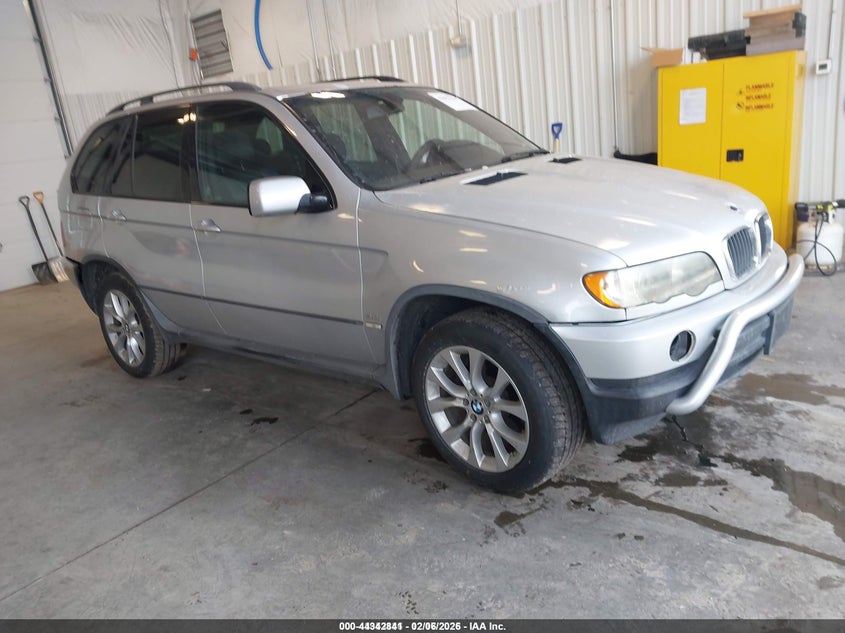 2001 BMW X5 3.0