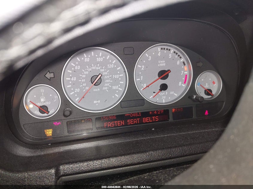 2001 BMW X5 3.0 VIN: WBAFA53501LM65063 Lot: 44342841