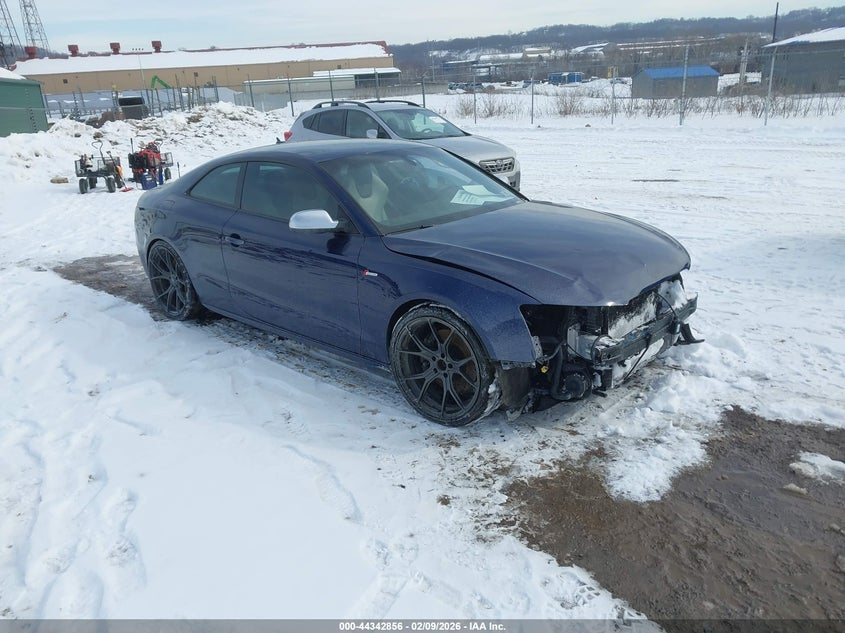 2013 Audi S5 3.0T Premium Plus