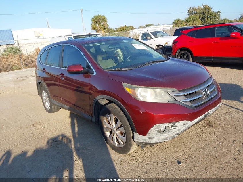 2012 Honda Cr-V Ex