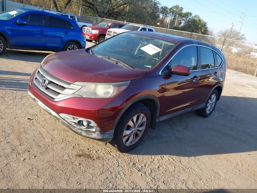 2012 Honda Cr-V Ex