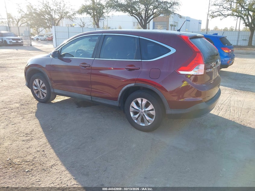 2012 Honda Cr-V Ex