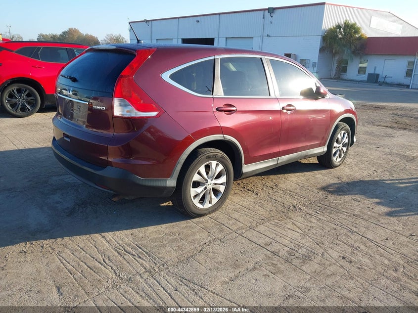2012 Honda Cr-V Ex