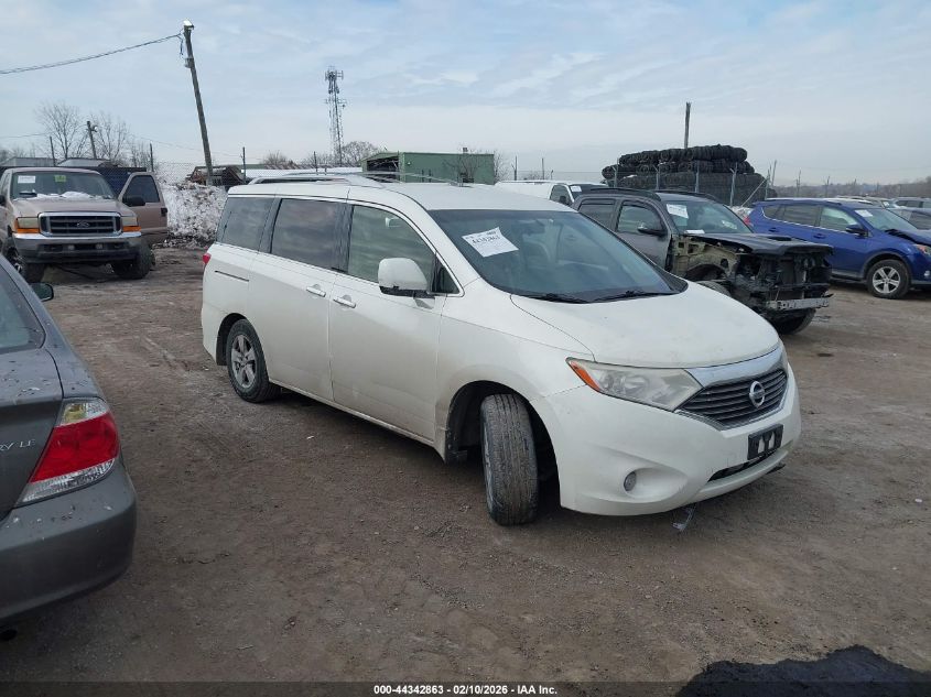2012 Nissan Quest Sv