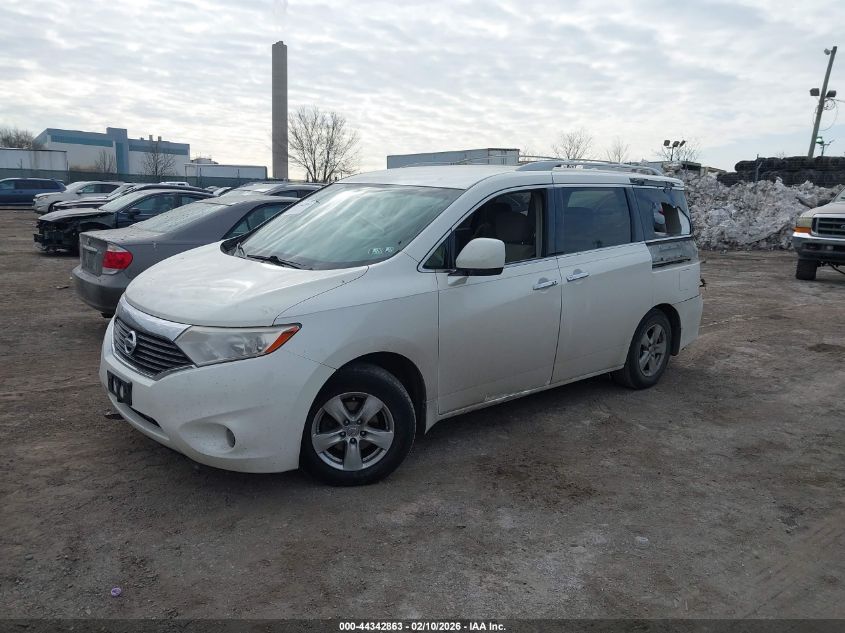 2012 Nissan Quest Sv