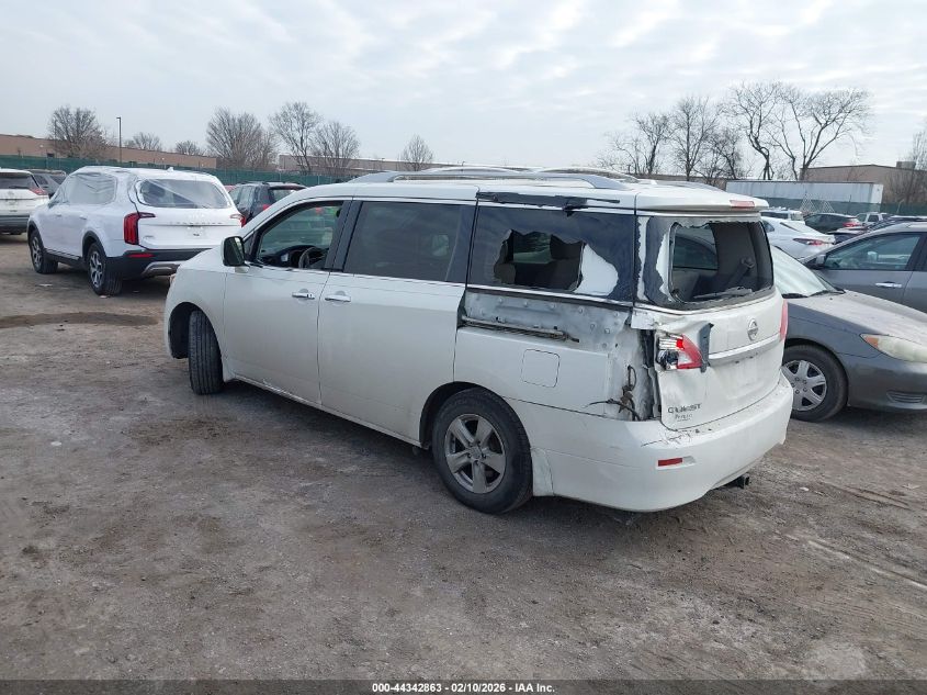 2012 Nissan Quest Sv
