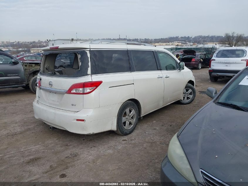 2012 Nissan Quest Sv