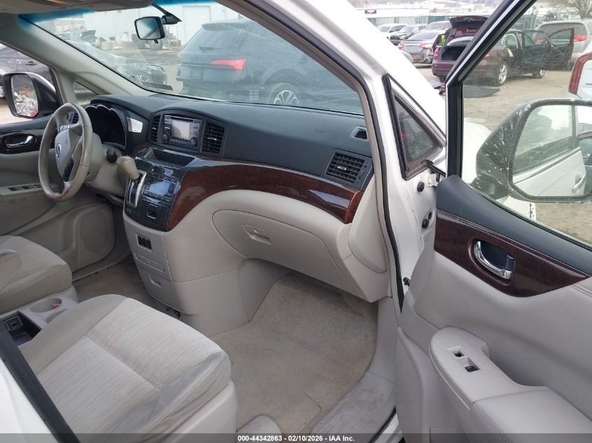 2012 Nissan Quest Sv