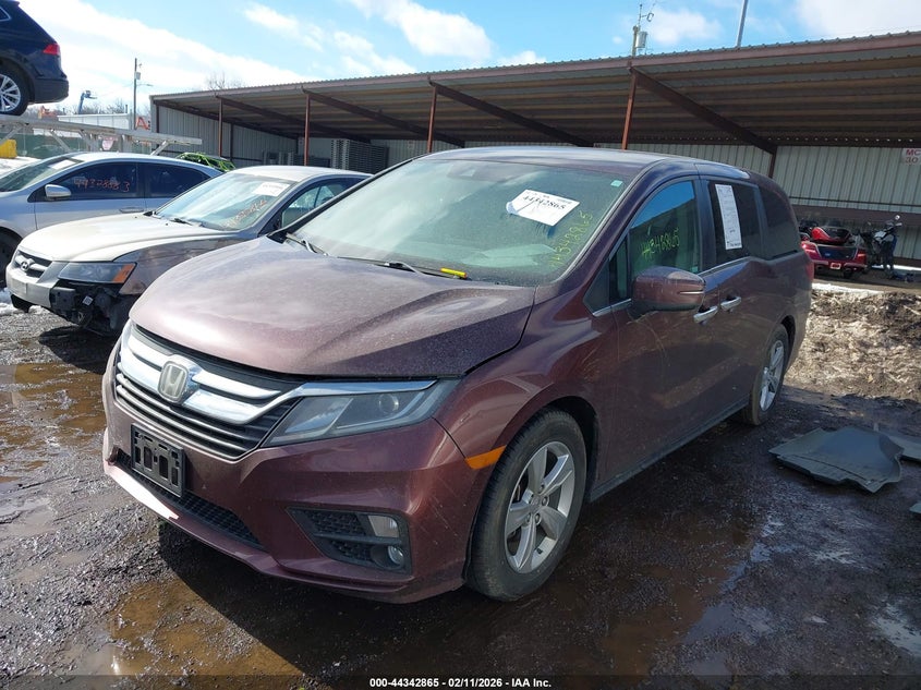 2019 Honda Odyssey Ex