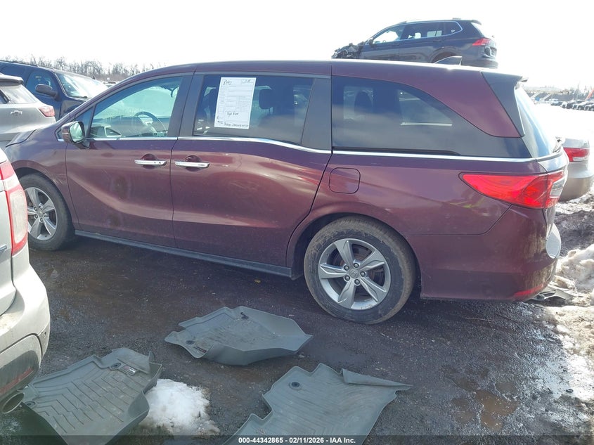 2019 Honda Odyssey Ex