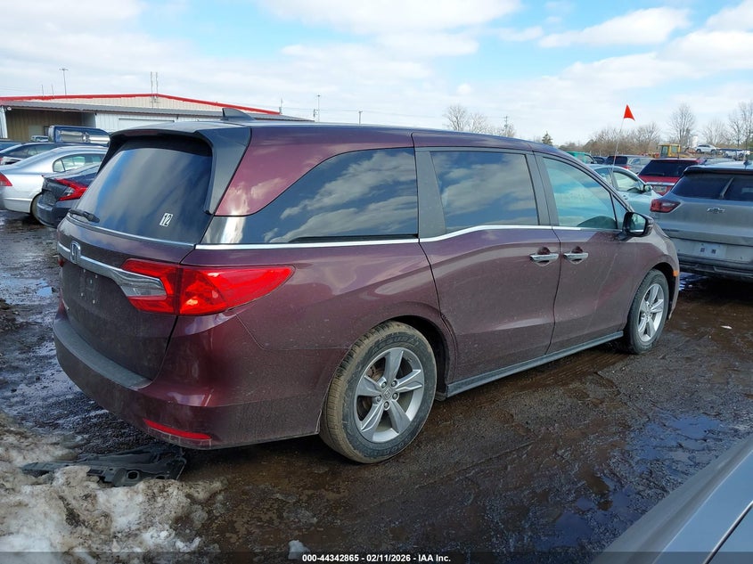 2019 Honda Odyssey Ex