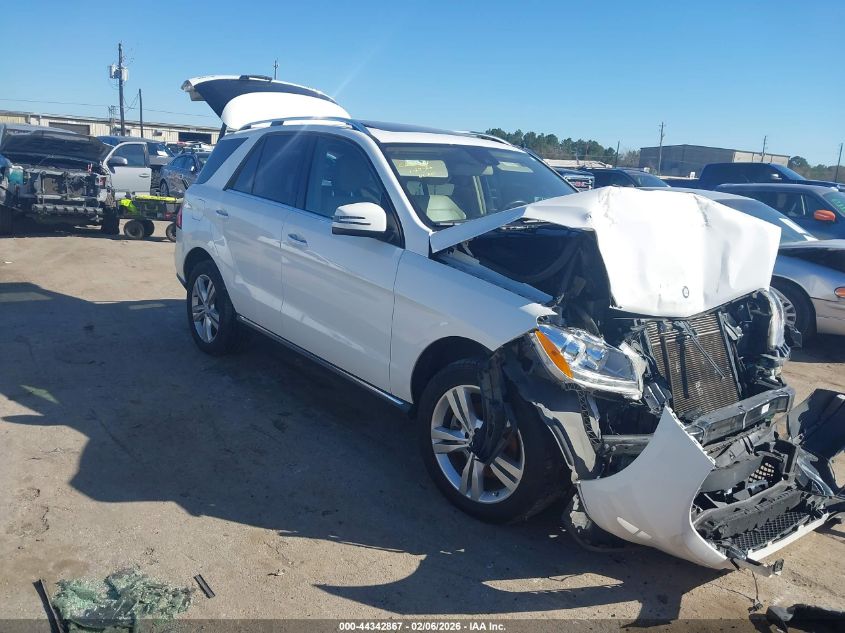 2014 Mercedes-Benz Ml 350 4Matic