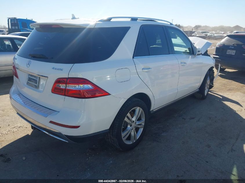 2014 Mercedes-Benz Ml 350 4Matic