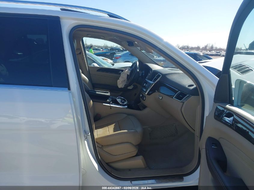 2014 Mercedes-Benz Ml 350 4Matic