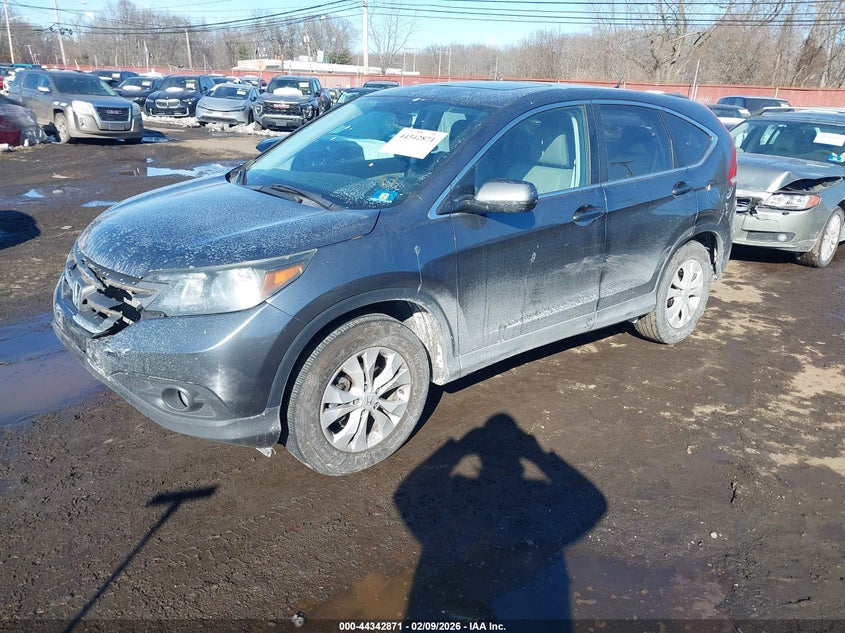 2014 Honda Cr-V Ex