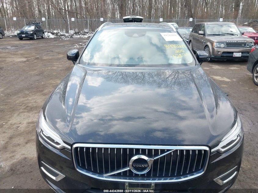 2019 Volvo Xc60 T5 Inscription VIN: LYV102RLXKB325645 Lot: 44342888