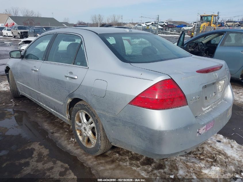 2006 Honda Accord 2.4 Ex
