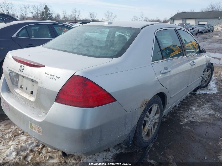 2006 Honda Accord 2.4 Ex