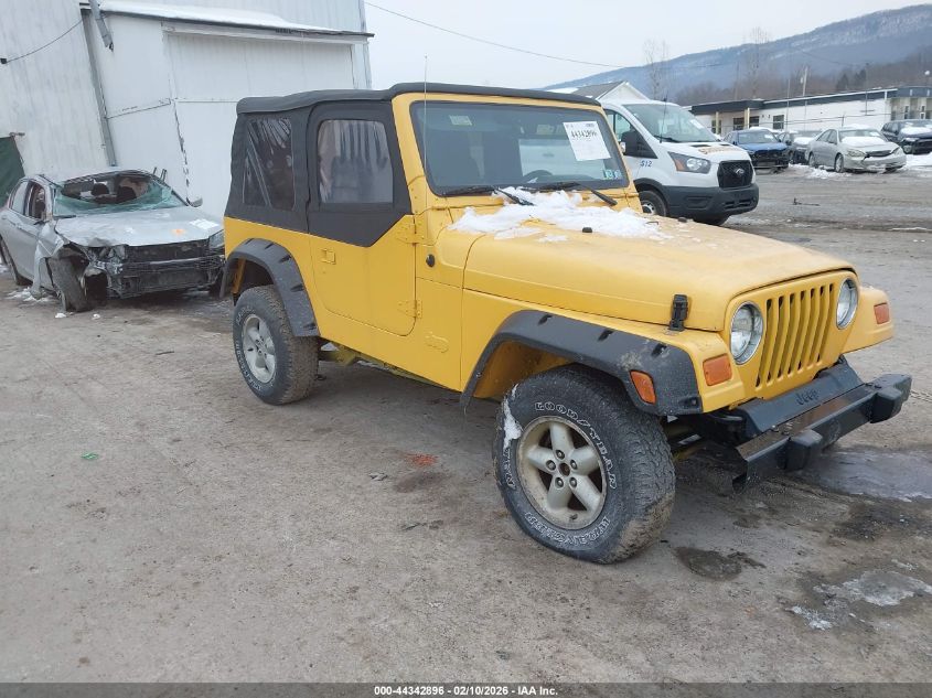 2000 Jeep Wrangler Sport