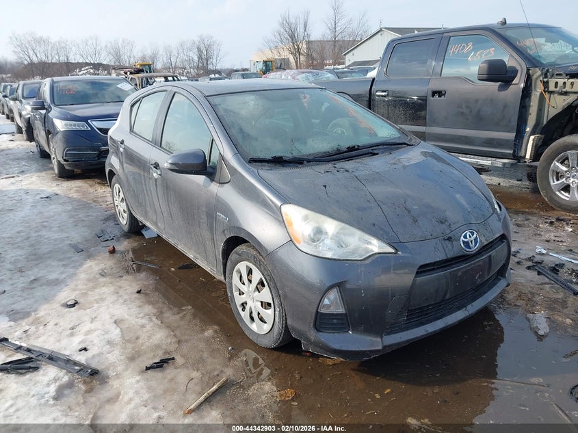 2013 Toyota Prius C Three