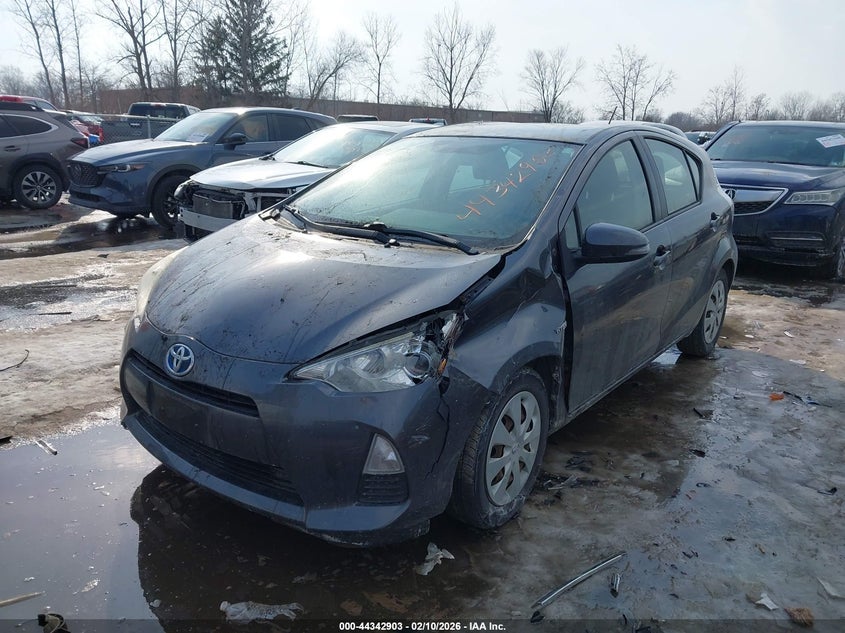 2013 Toyota Prius C Three