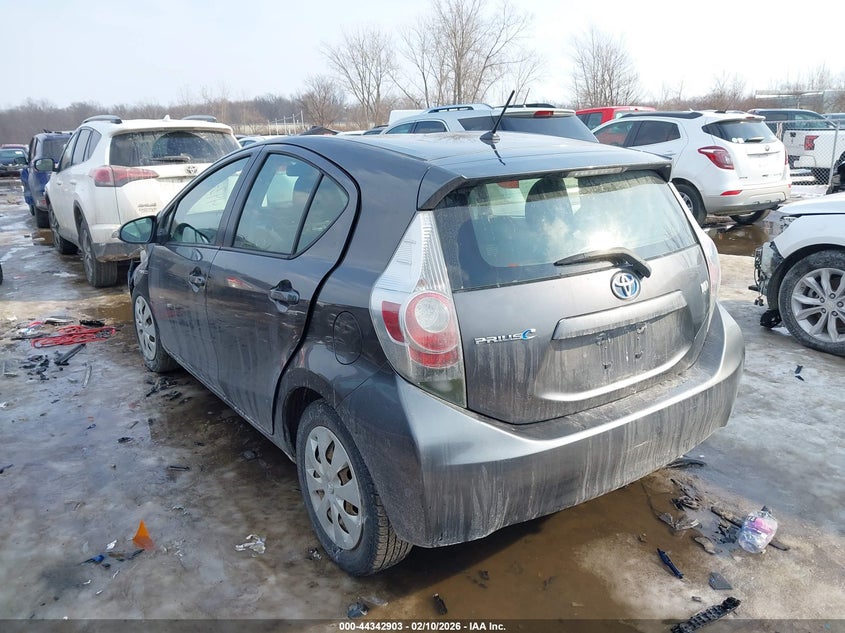 2013 Toyota Prius C Three