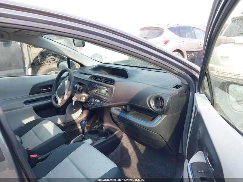 2013 Toyota Prius C Three