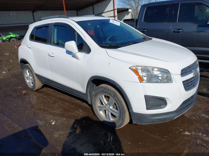 2015 Chevrolet Trax Lt