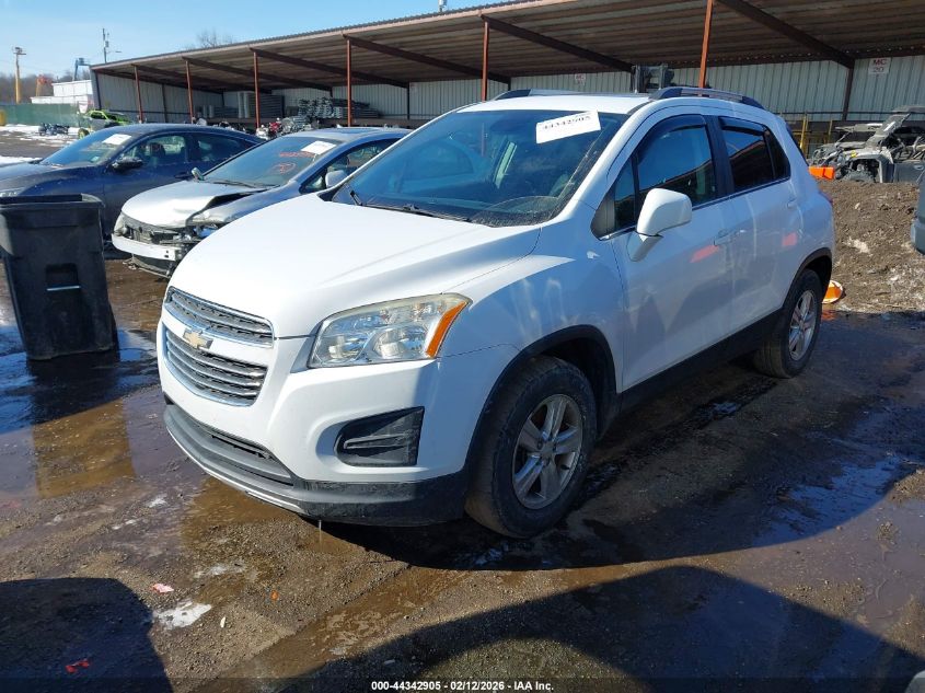 2015 Chevrolet Trax Lt