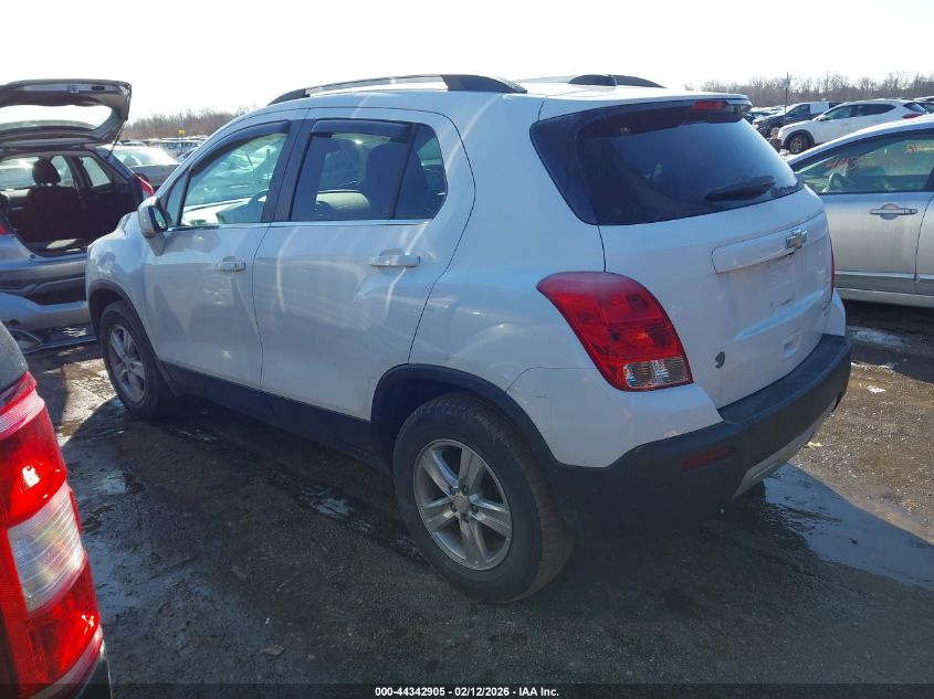 2015 Chevrolet Trax Lt