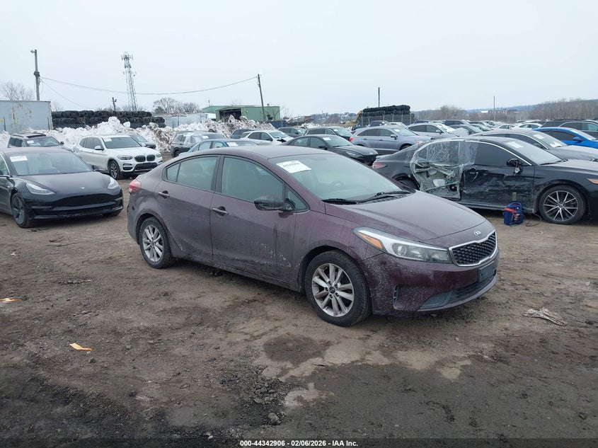 2017 Kia Forte Lx
